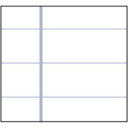 CUADERNO PACSA BASIC  Fº HORIZONTAL CON MÁRGEN