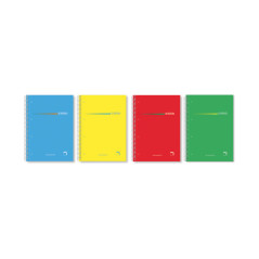 CUADERNO PACSA PREMIUM 160h A5 MICROPERFORADO 5x5 CON GRECA