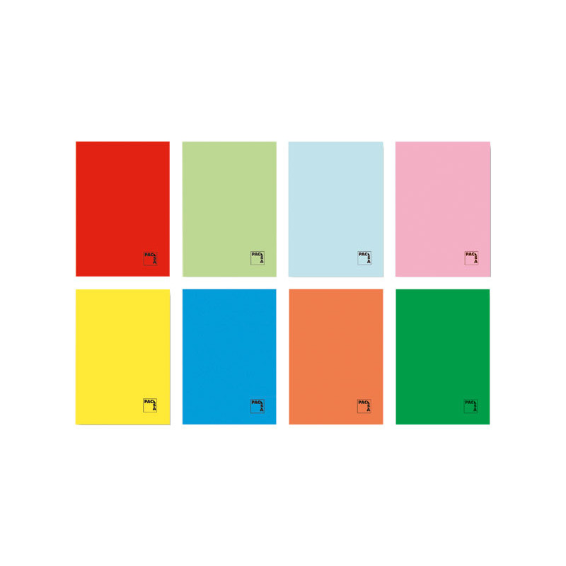 CUADERNO GOFRADO PACSA A4 HORIZONTAL CON MÁRGEN CUADERNO GOFRADO PACSA A4 HORIZONTAL CON MÁRGEN