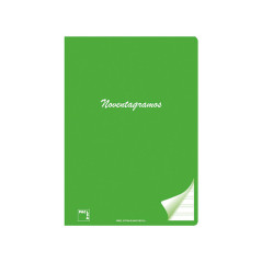 LIBRETA GRAPADA PACSA NOVENTAGRAMOS 48h A5 4x4 CON MARGEN