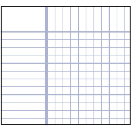 CUADERNO PACSA BASIC 4º 2x2x16 CON MÁRGEN