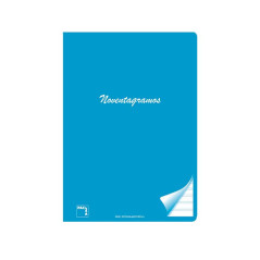 LIBRETA GRAPADA PACSA NOVENTAGRAMOS 48h A4 LISO
