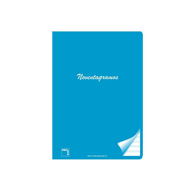 LIBRETA GRAPADA PACSA NOVENTAGRAMOS 48h A4 LISO LIBRETA GRAPADA PACSA NOVENTAGRAMOS 48h A4 LISO