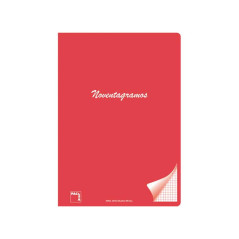 LIBRETA GRAPADA PACSA NOVENTAGRAMOS 48h A4 LISO