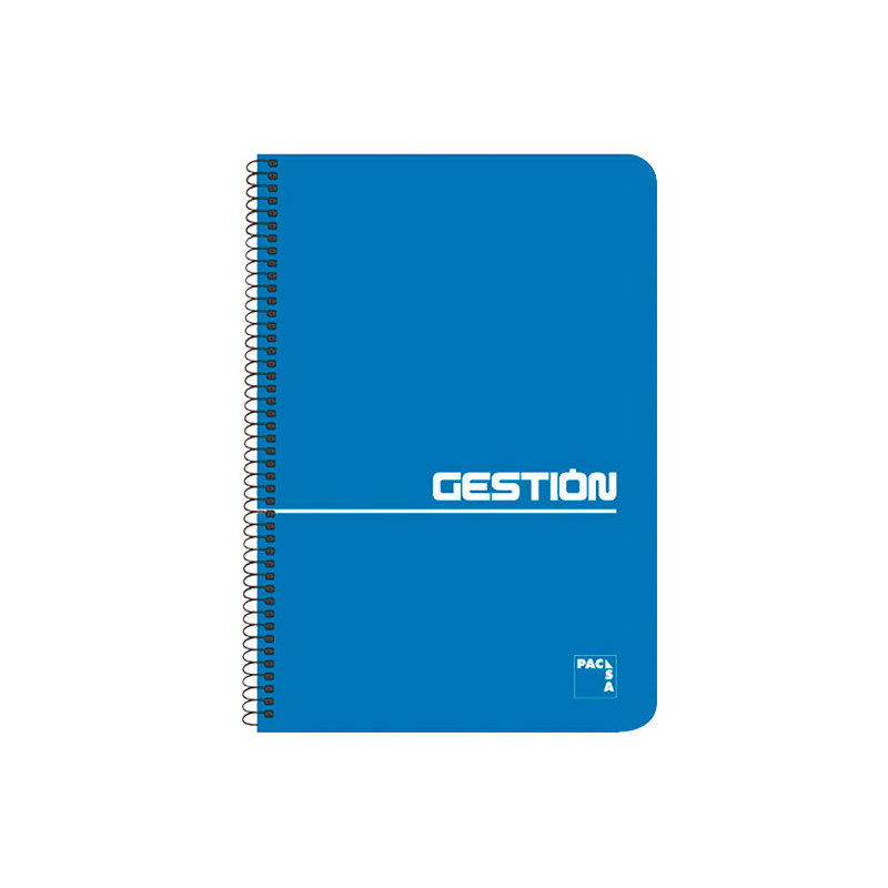 CUADERNO PACSA SERIE GESTIÓN 4º LISO 80h CUADERNO PACSA SERIE GESTIÓN 4º LISO 80h