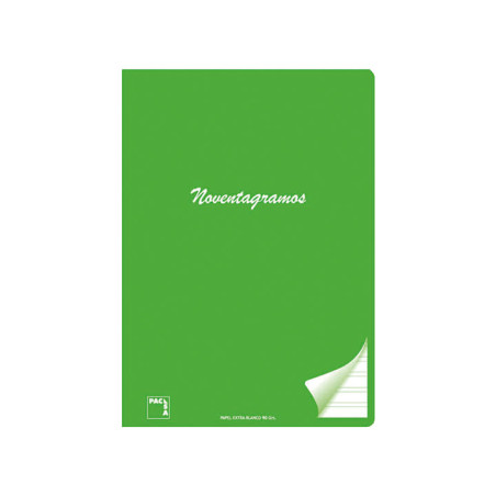 LIBRETA GRAPADA PACSA NOVENTAGRAMOS 48h A5 HORIZONTAL CON MARGEN