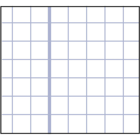 BLOC DE NOTAS PACSA 16º 4x4 CON TAPA 80h