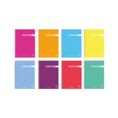 CUADERNO DE BOLSILLO PACSA PLASTIPAC A7100h 5x5