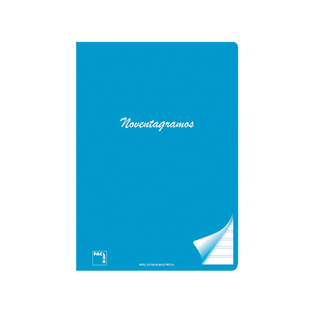 LIBRETA GRAPADA PACSA NOVENTAGRAMOS 48h A4 4x4 CON MARGEN