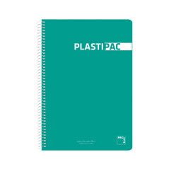 CUADERNO PACSA PLASTIPAC 4º PAUTA 2,5 80h