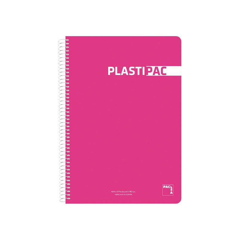 CUADERNO PACSA PLASTIPAC Fº 80h 5x5 CON MARGEN CUADERNO PACSA PLASTIPAC Fº 80h 5x5 CON MARGEN