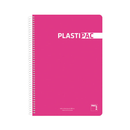 CUADERNO PACSA PLASTIPAC Fº 80h 5x5 CON MARGEN