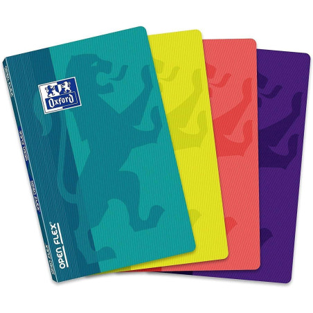LIBRETA GRAPADA OXFORD OPENFLEX 48h A6