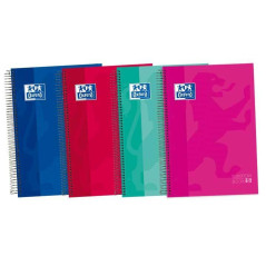 CUADERNO OXFORD "CLASSIC: EUROPEANBOOK 5" A4+ 120h TAPA EXTRADURA LISO