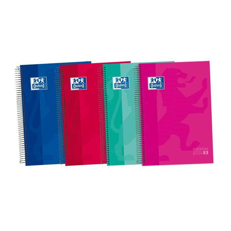 CUADERNO OXFORD "CLASSIC: EUROPEANBOOK 5" A4+ 120h TAPA EXTRADURA LISO CUADERNO OXFORD "CLASSIC: EUROPEANBOOK 5" A4+ 120h TAPA EXTRADURA LISO