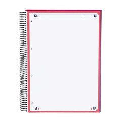 CUADERNO OXFORD "CLASSIC: EUROPEANBOOK 5" A4+ 120h TAPA EXTRADURA LISO