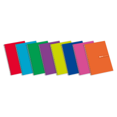 CUADERNO DE ESPIRAL ENRI 100h Fº 4x4 CON MARGEN