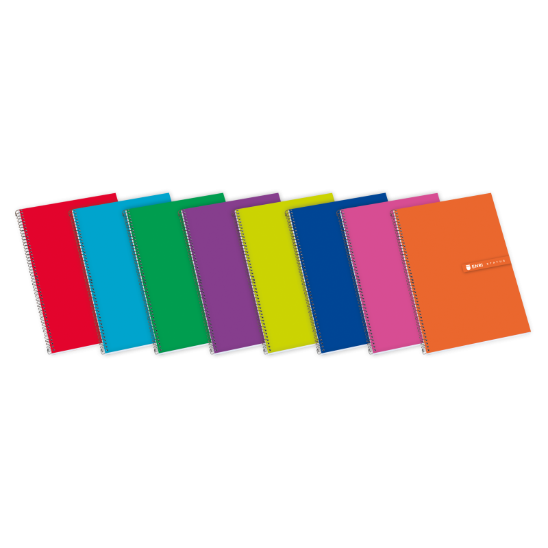CUADERNO DE ESPIRAL ENRI 100h Fº 4x4 CON MARGEN CUADERNO DE ESPIRAL ENRI 100h Fº 4x4 CON MARGEN