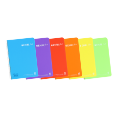 CUADERNO ENRI PLUS 80h 4º LISO