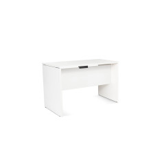 MESA ROCADA "WORK" ESTRUCTURA BLANCA
