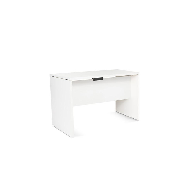 MESA ROCADA "WORK" ESTRUCTURA BLANCA MESA ROCADA "WORK" ESTRUCTURA BLANCA