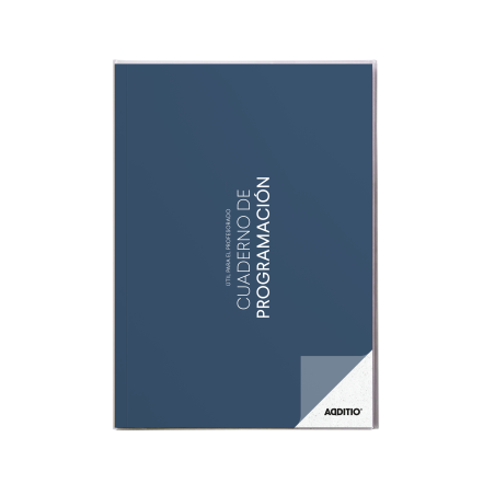 CUADERNO DE PROGRAMACIÓN ADDITIO CASTELLANO