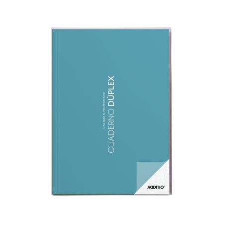 CUADERNO DÚPLEX ADDITIO CASTELLANO