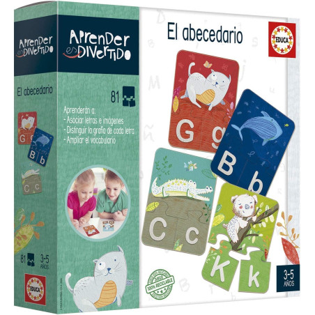 JUEGO EDUCA "APRENDER ES DIVERTIDO: EL ABECEDARIO"