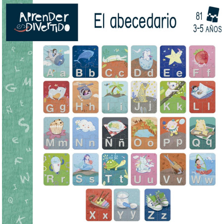 JUEGO EDUCA "APRENDER ES DIVERTIDO: EL ABECEDARIO"