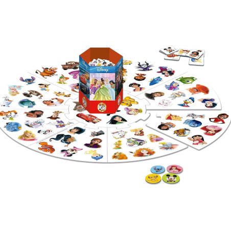 JUEGO DE MESA EDUCA "LINCE EDICIÓN DISNEY"