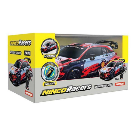COCHE RADIO CONTROL NINCO "HYUNDAI I20 WRC"