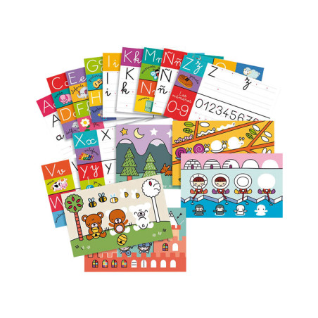 MALETÍN DISET "YO APRENDO A ESCRIBIR"