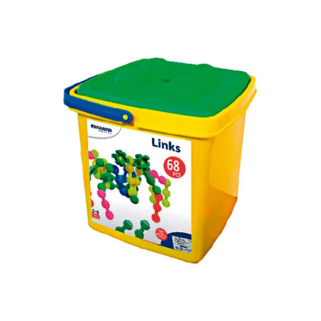 CONTENEDOR 68 PIEZAS MINILAND "INTERSTAR LINKS"