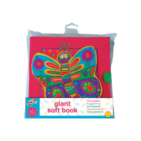LIBRO INFNATIL GALT "GIANT SOFT BOOK"