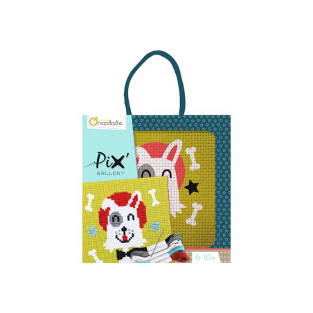 KIT MANDARINE PIX GALLERY: PERRO