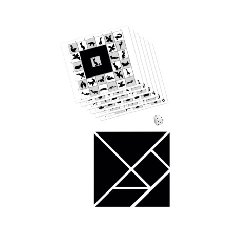 JUEGO DISET "TANGRAM COMPETITION"