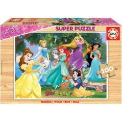 PUZZLE EDUCA "PRINCESAS DISNEY" 100 PIEZAS