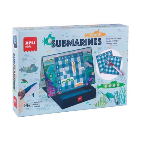 JUEGO APLI KIDS "BATALLA DE SUBMARINOS"