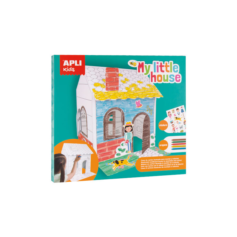 CASA AUTOMONTABLE APLI KIDS "MY LITTLE HOUSE" CASA AUTOMONTABLE APLI KIDS "MY LITTLE HOUSE"
