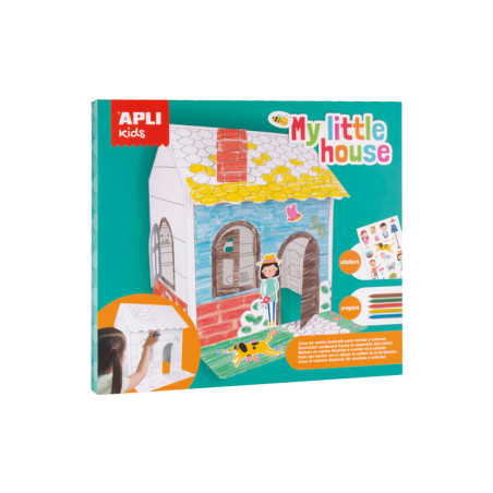 CASA AUTOMONTABLE APLI KIDS "MY LITTLE HOUSE"
