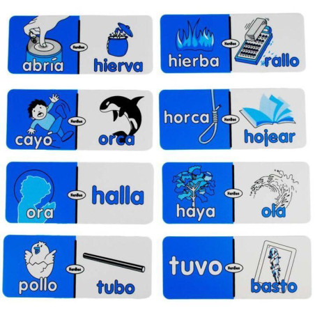 DOMINÓ HENBEA PALABRAS HOMÓFONAS