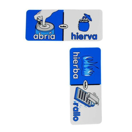 DOMINÓ HENBEA PALABRAS HOMÓFONAS