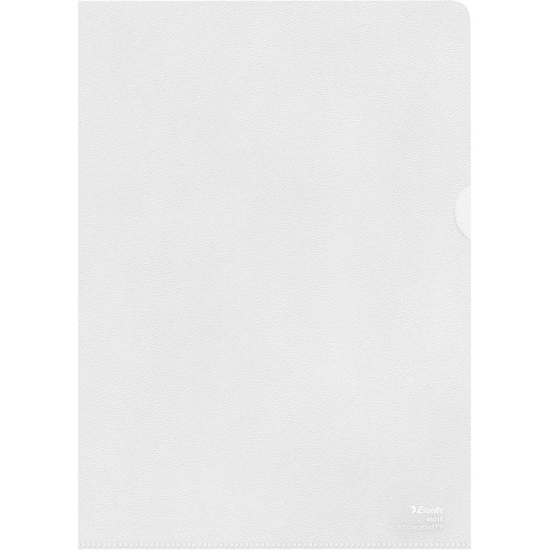 CAJA 100 DOSSIER UÑERO ESSELTE Fº 100 MICRAS CAJA 100 DOSSIER UÑERO ESSELTE Fº 100 MICRAS