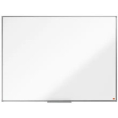 PIZARRA BLANCA NOBO ESSENCE 240x100cm ACERO LACADO