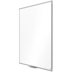 PIZARRA BLANCA NOBO ESSENCE 240x100cm ACERO LACADO