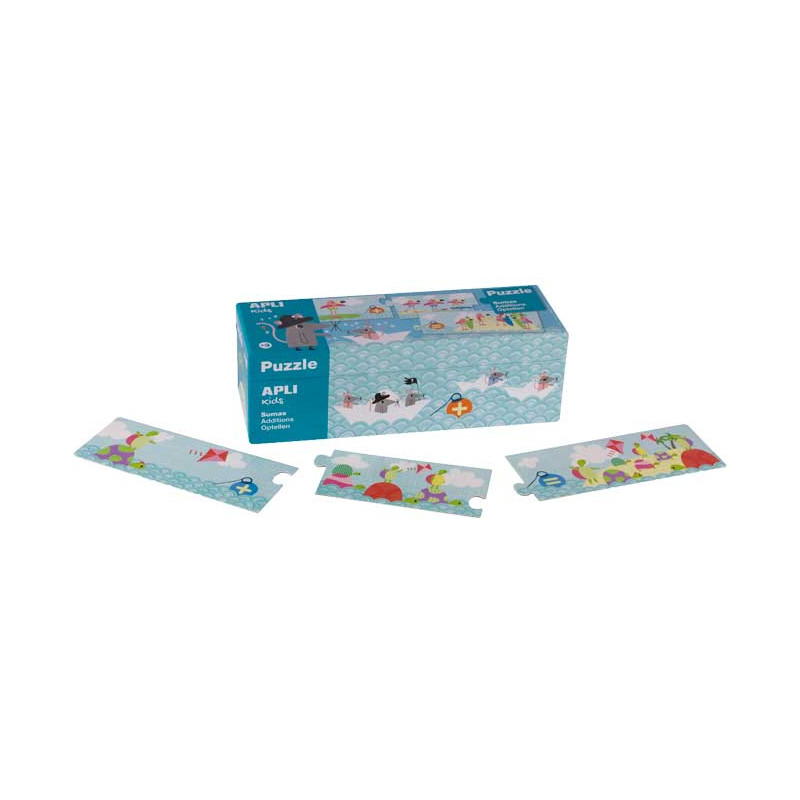 PUZZLE APLI KIDS "SUMA NÁUFRAGOS" PUZZLE APLI KIDS "SUMA NÁUFRAGOS"