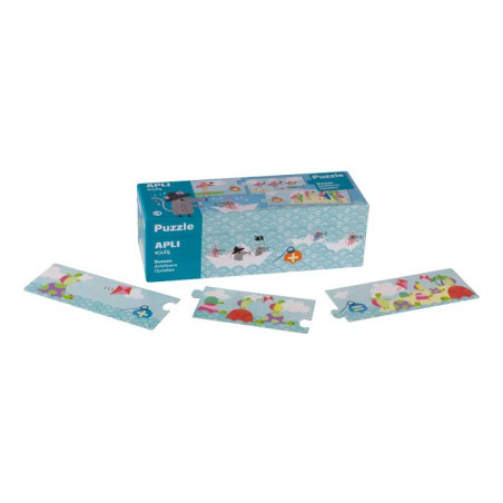 PUZZLE APLI KIDS "SUMA NÁUFRAGOS"