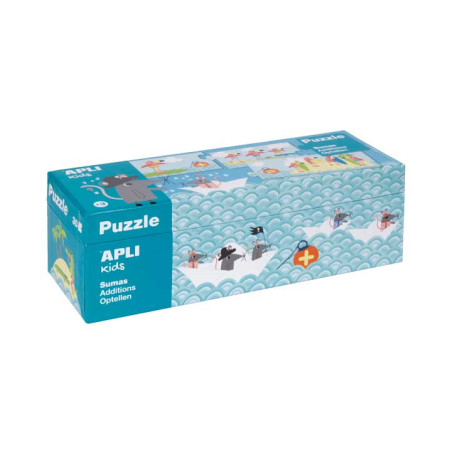 PUZZLE APLI KIDS "SUMA NÁUFRAGOS"