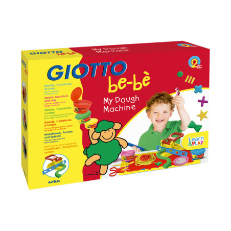 SET GIOTTO BE-BÈ MÁQUINA PARA MODELAR
