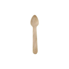 BOLSA 50 CUCHARILLAS DE MADERA NUPIK 9.5cm